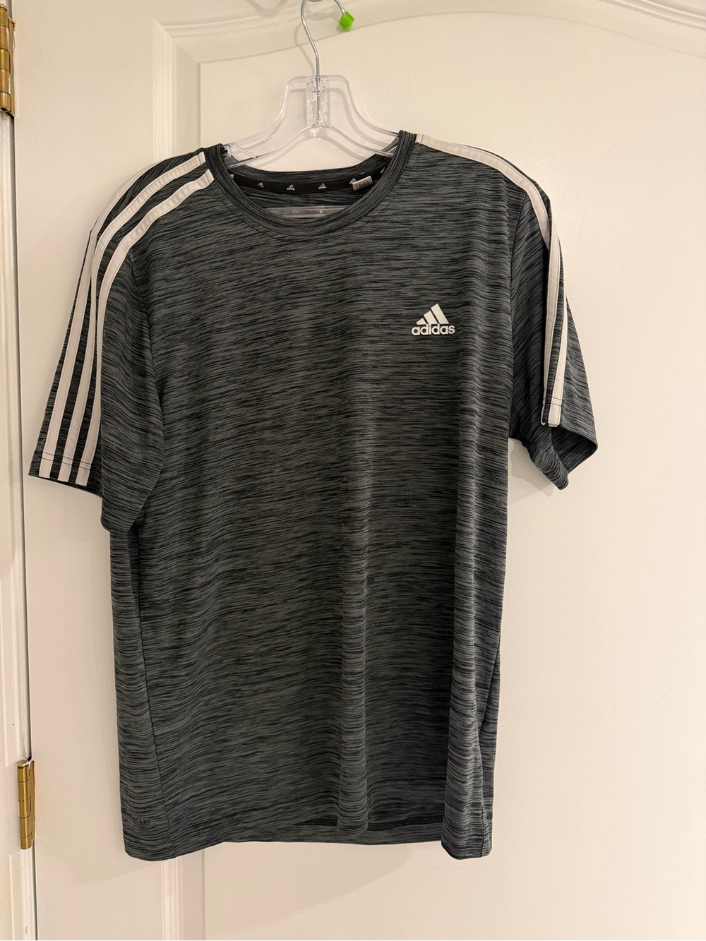Adidas Men’s Gray Athletic Tee